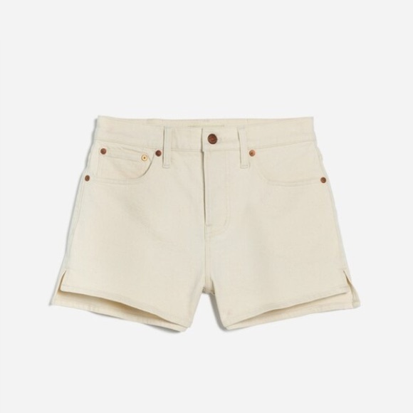 NWT Madewell The Perfect Vintage Jean Short in Vintage Canvas Size 30 - Picture 5 of 8